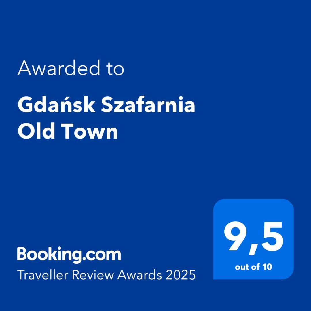 Gdansk Szafarnia Old Town Apartment Ngoại thất bức ảnh